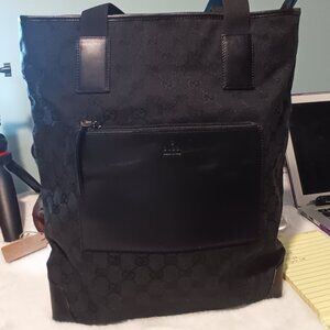 Gucci tote black